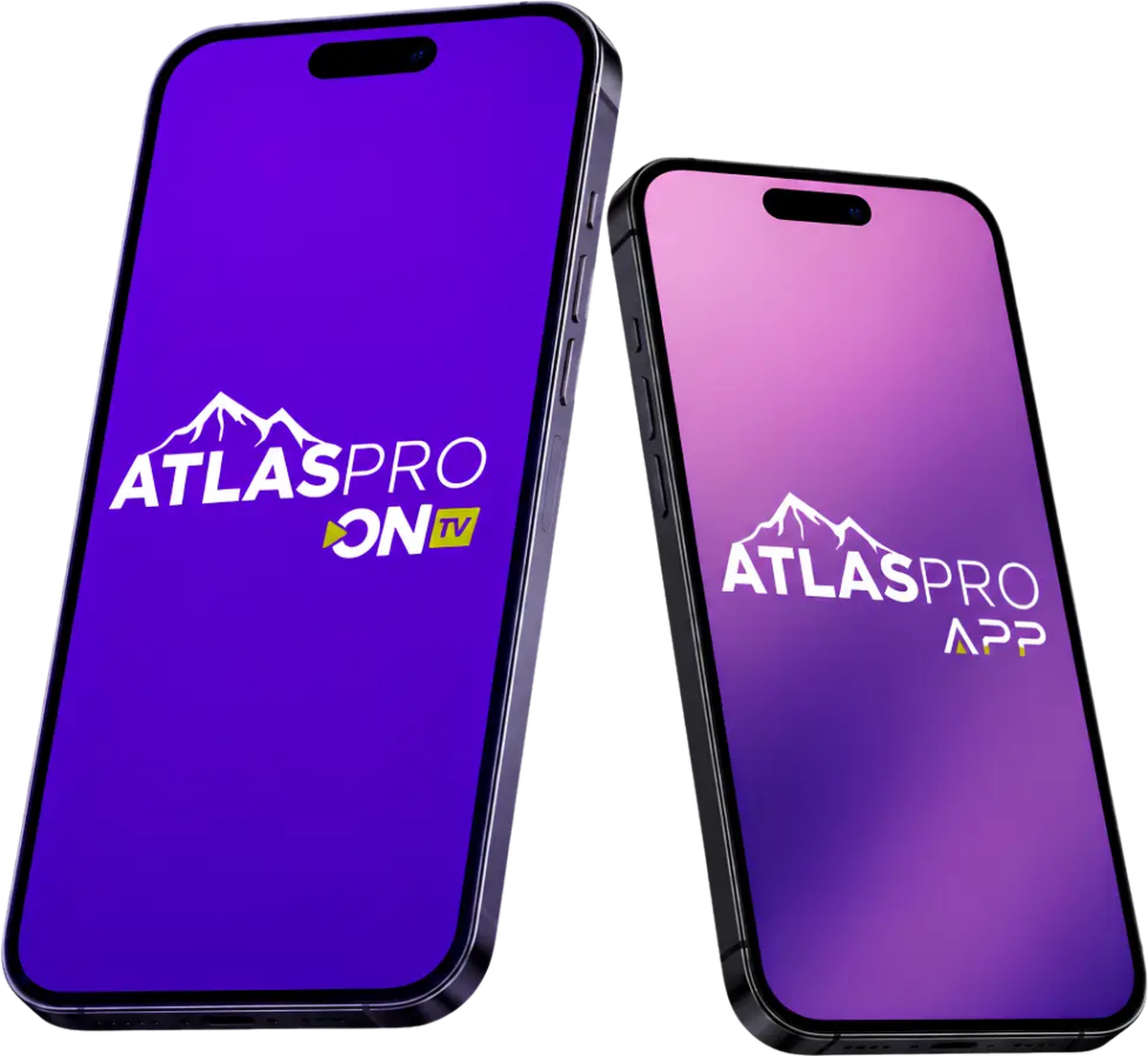 Atlas Pro ONTV et l’application Atlas Pro actuelle